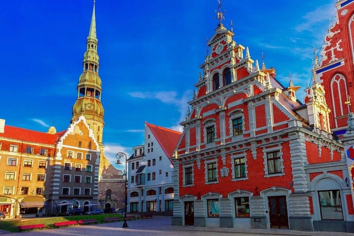 Riga: Cruisevennlig tur med jugendstil og UNESCO-gamlebyen