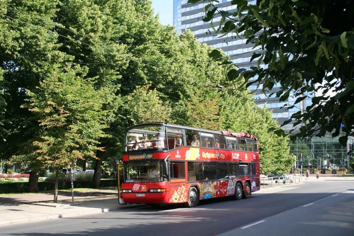 Riga: City Sightseeing Hop-On Hop-Off Bus Tour