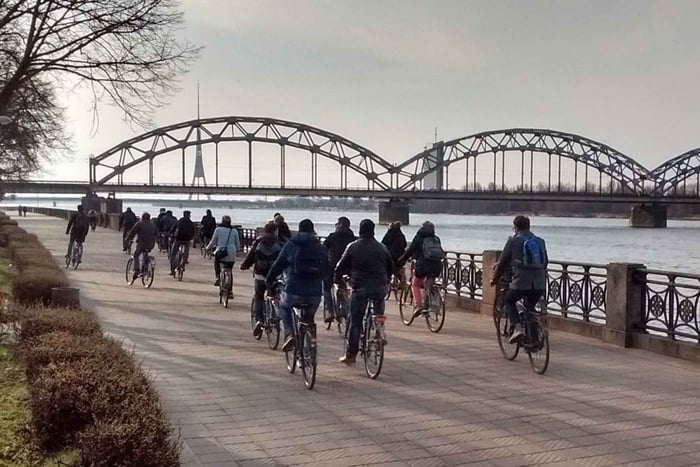 Riga Explorer Bike Tour