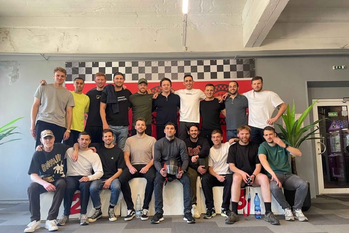 Riga Go Karting-äventyr inklusive rundturstransport