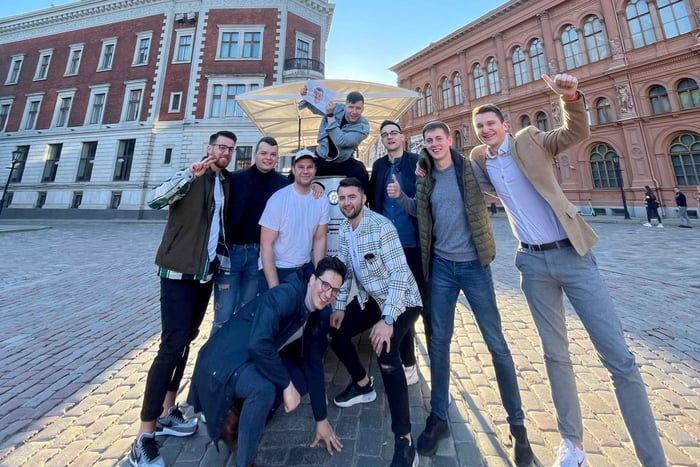 Riga: Pub- og barcrawl i den gamle bydel, skjulte perler og lokal fest