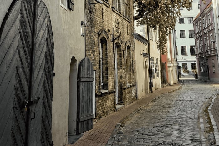 Riga: wandeltour door de oude stad met een lokale gids