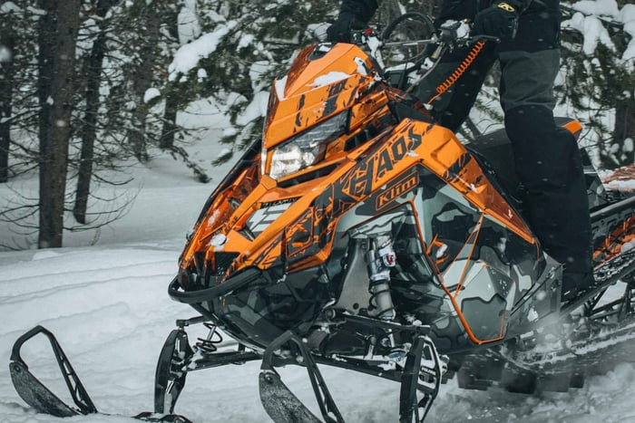 Riga: Snowmobile Adventure with Transfer