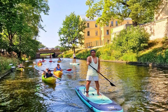 Riga: SUP-brettutleie i sentrum