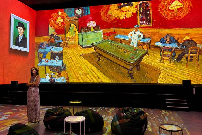 Ryga: Bilet wstępu na wystawę Van Gogh Immersive