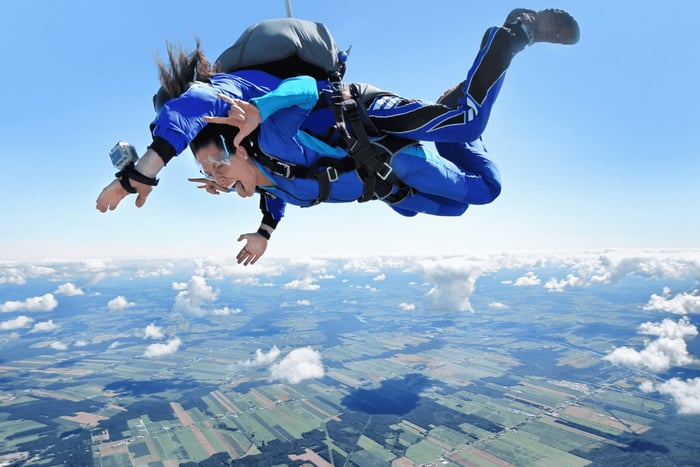 Skydiving Tandem Experience Riga, Latvia