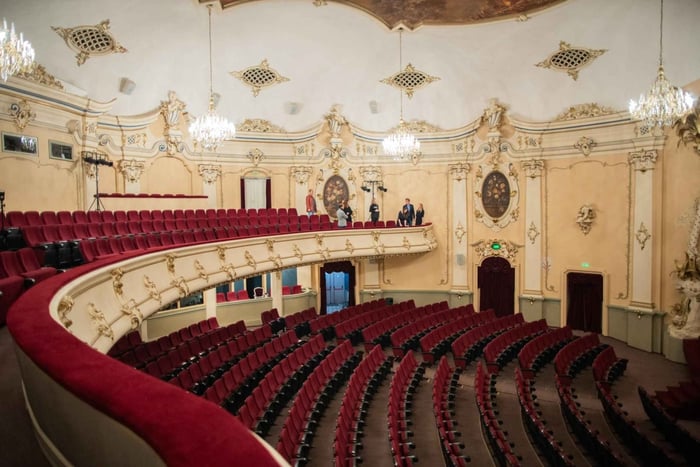 Rondleiding door de Splendid Palace Cinema