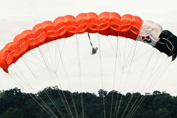 Tandem Skydiving Experience in Latvia