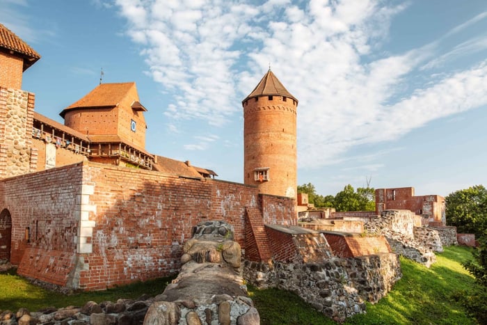 Depuis Riga : Excursion d'une journée à Sigulda et Cesis avec prise en charge à l'hôtel