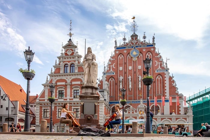 Riga: Biglietto d'ingresso - Casa delle Teste Nere