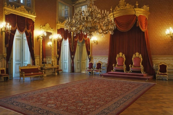 Lisboa: visita guiada al Palacio de Ajuda y al Tesoro Real