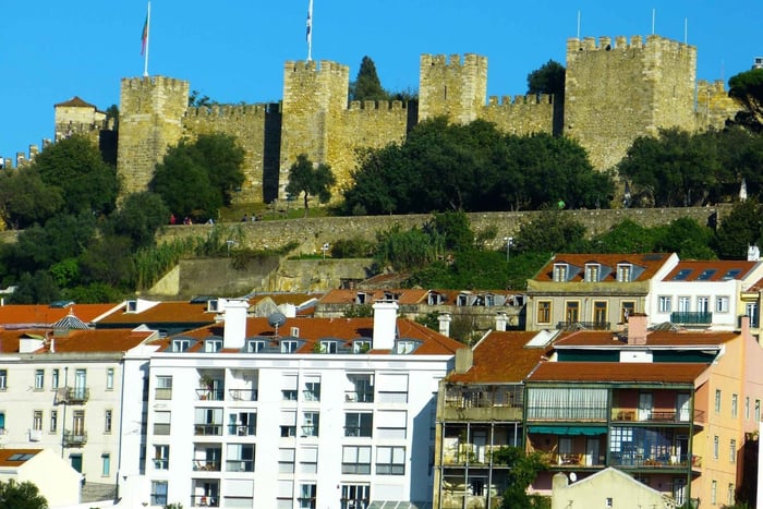 Alfama e o Castelo de São Jorge - Tour em pequenos grupos