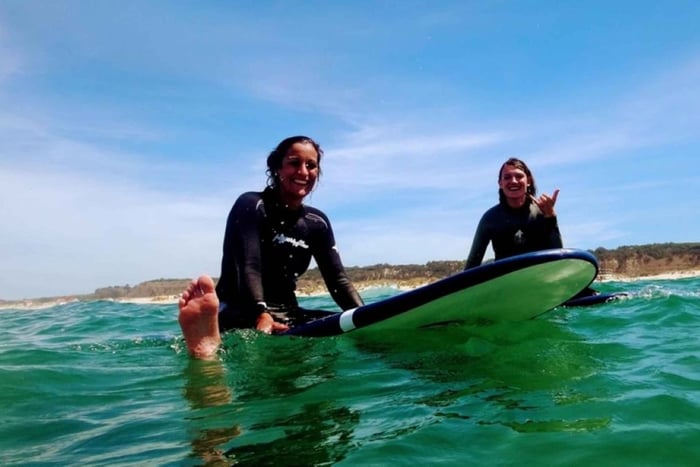 Lisbonne : Almada, visite privative avec expérience de surf