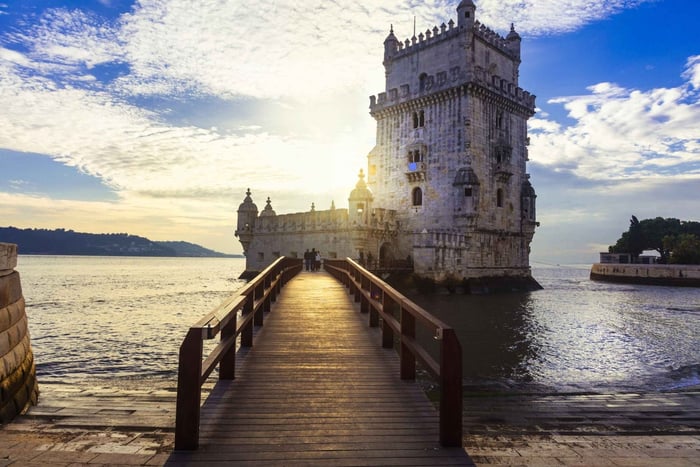 Lissabon: toegangsbewijs toren Belém