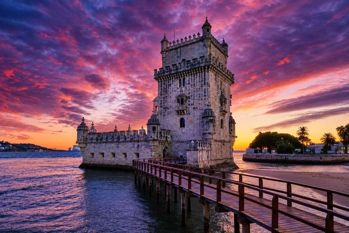 Lisboa: Torre de Belém: Entrada sem fila da bilheteria e guia de áudio