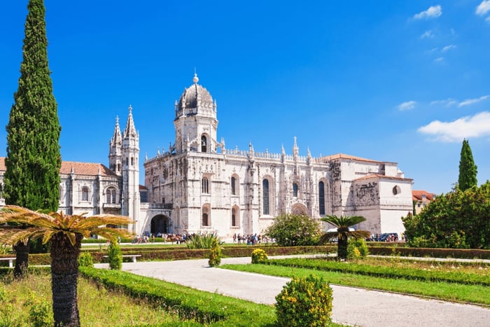 Tour a pie por Belém y entrada al Monasterio de los Jerónimos