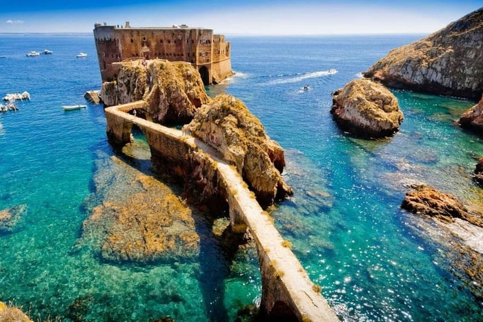 Lisbona: riserva naturale di Berlengas e gita privata di 1 giorno a Nazaré