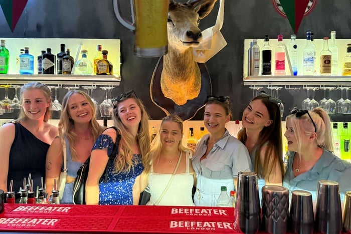 Lissabon: cocktail-mestarikurssi ammattilaisen kanssa