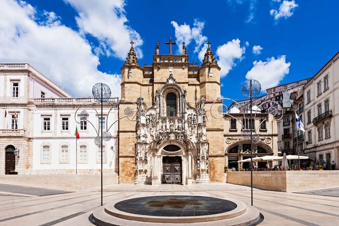 Coimbra en Aveiro Hele dag privétour vanuit Lissabon