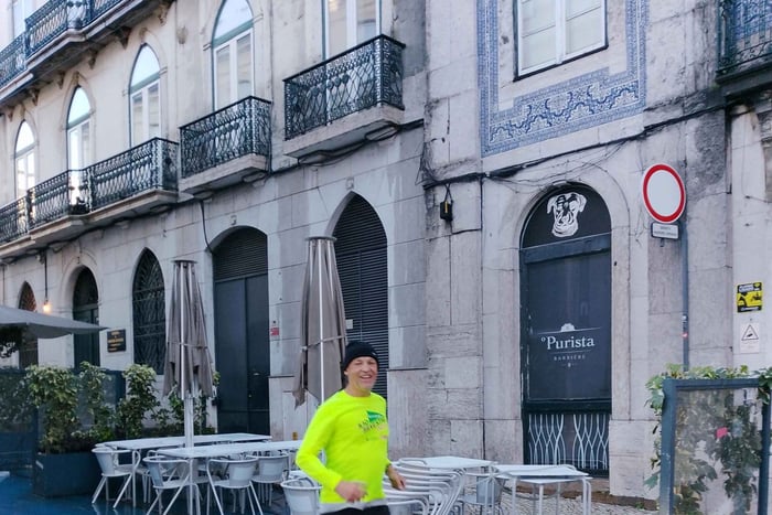 Lisboa: Passeio matinal de corrida com pequeno-almoço