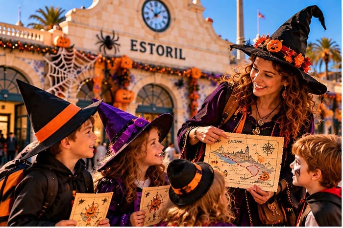 Estoril: Halloween Family Treasure Hunt - Entertainer Guide