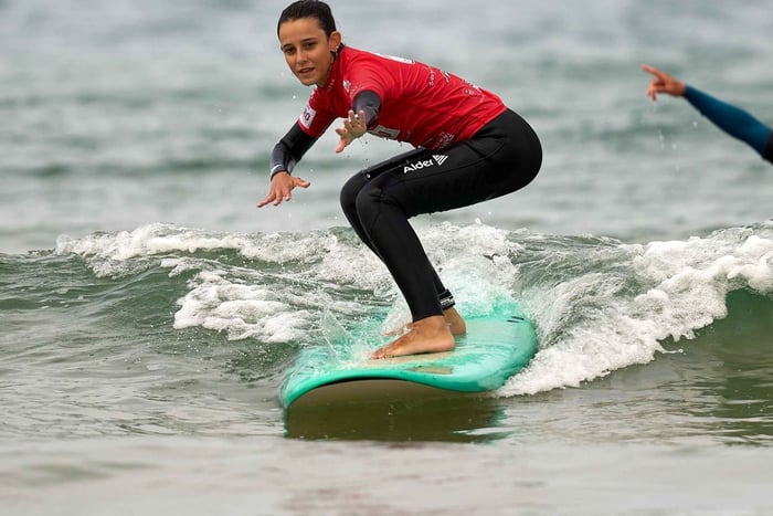 Experiencia de surf en Lisboa / Costa de Caparica