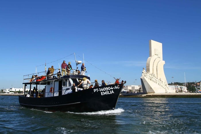 Vanuit Lissabon: Cascais Express Scenic Cruise