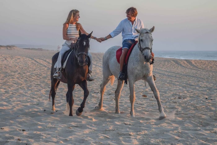From Lisbon - Horseback Riding on Comporta Beach