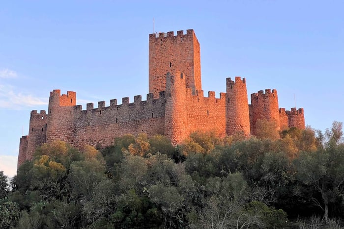 From Lisbon - Knights Templar Tour - Almourol, Tomar, and Convent of Christ