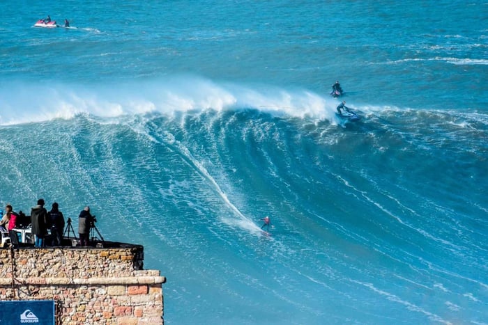 From Lisbon - Nazare Big Waves & Óbidos Small Group Tour