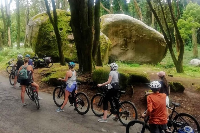 Vanuit Lissabon: Sintra en Cascais E-Bike Tour