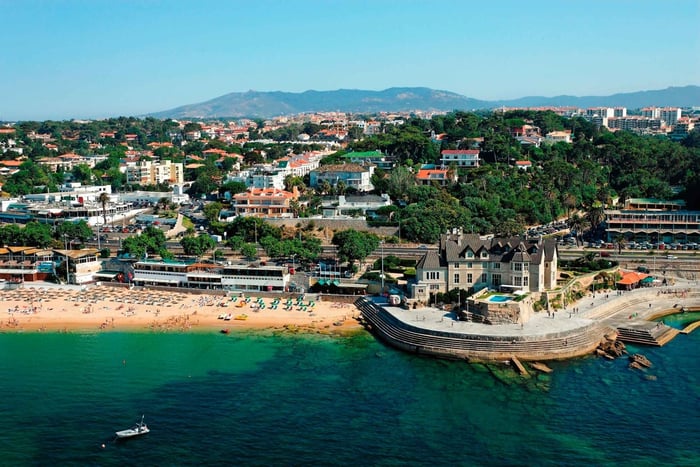 Vanuit Lissabon: Privétour Sintra en natuurpark Cascais