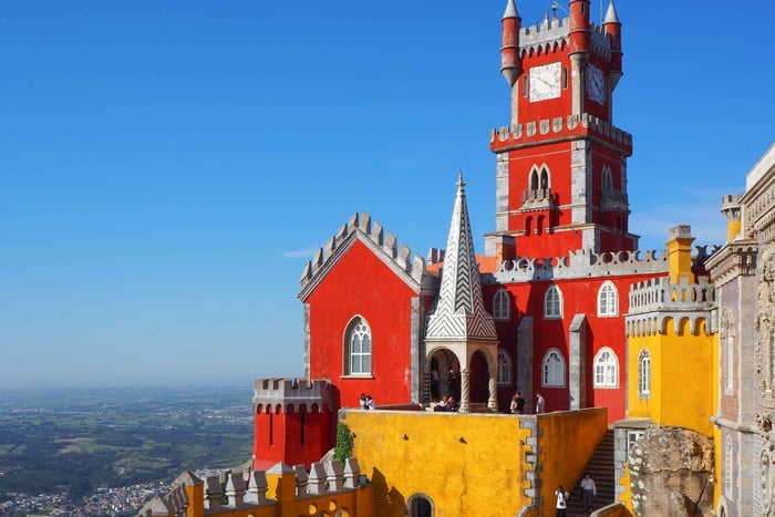 Vanuit Lissabon: privétour Sintra en Cascais