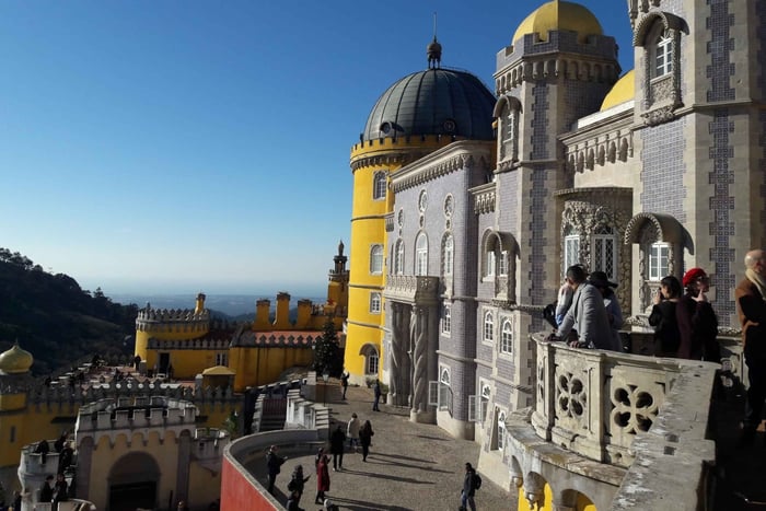 Från Lissabon: Sintra & Cascais PRIVAT TUR