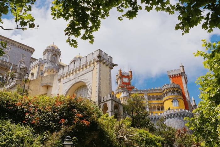 From Lisbon - Sintra, Pena Palace and Quinta da Regaleira