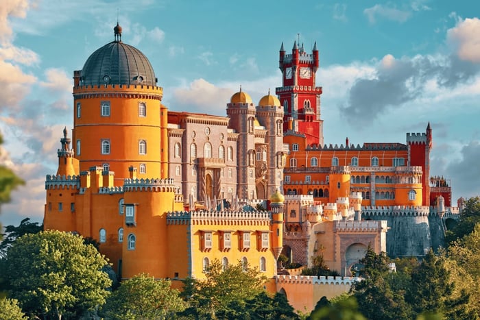 From Lisbon - Sintra, Pena, Regaleira, Cabo da Roca & Cascais