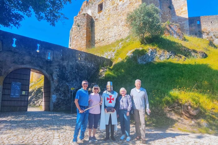 From Lisbon - Tomar, Batalha, Alcobaça, & Óbidos Templar Tour