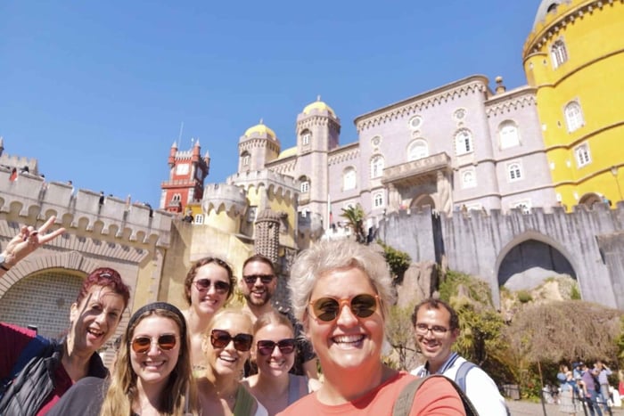 Da Lisbona: tour del Palazzo Pena, Sintra e Cascais