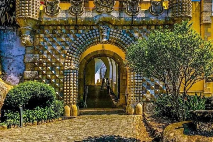 From Lisbon - Visit Queluz, Sintra, Cabo da Roca and Cascais