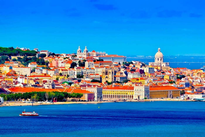 Lissabon - en Guidad sightseeing tur med Tuk Tuk