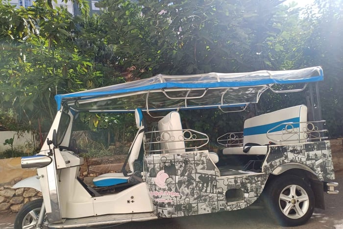Lissabon: halve dag sightseeingtour per tuk tuk met gids
