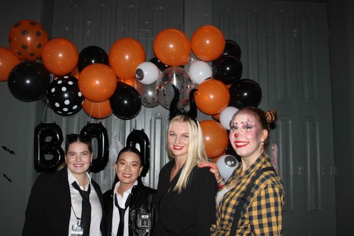 Halloween Haunts: Lisbon Pub Crawl Experience