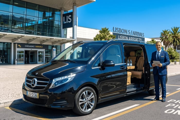 LIS Airport Private Transfer to/from City Center