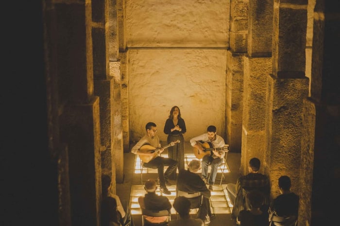 Lisboa: Fado tradicional no Reservatório da Patriarcal