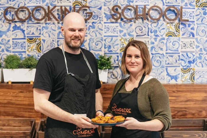 2-Hour Pastel de Nata Cooking Class
