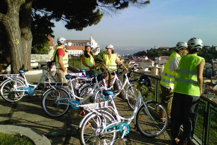 7 Hills Half-Day Electric Bike Tour