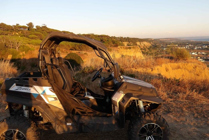 Lisbon Buggy Adventure: Hidden Trails, Cliffs & Coastline
