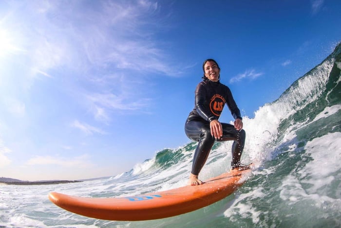 Lisbonne : Capafórnia Surf Experience