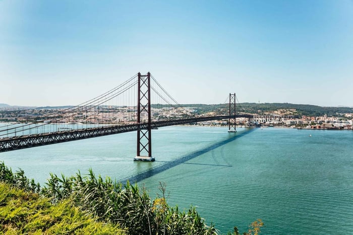 Lissabon: privérondleiding van een halve dag: iconische bezienswaardigheden