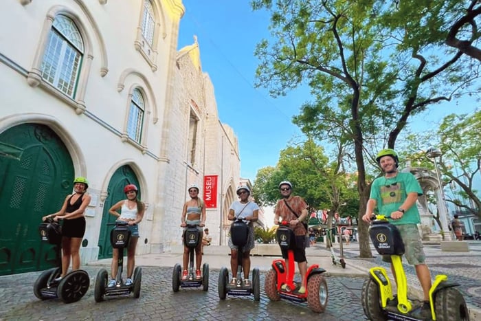 City Highlights Segway Tour